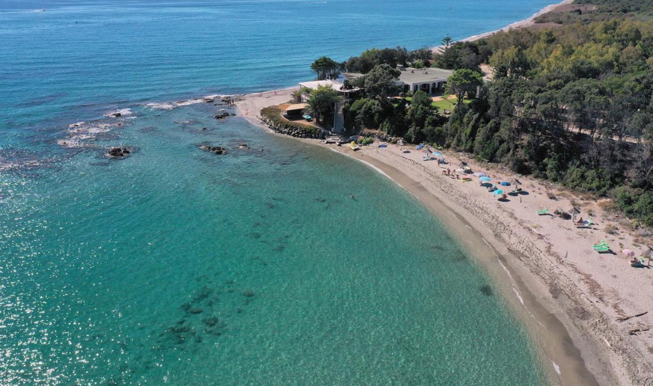 BAGHEERA Village Naturiste Linguizzetta Exteriör bild