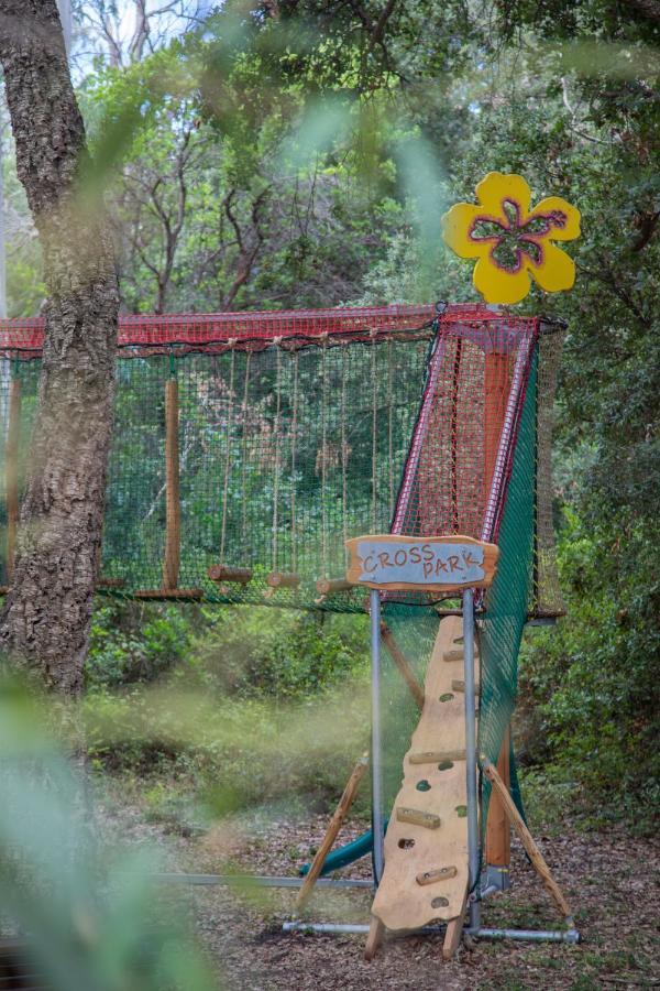 BAGHEERA Village Naturiste Linguizzetta Exteriör bild