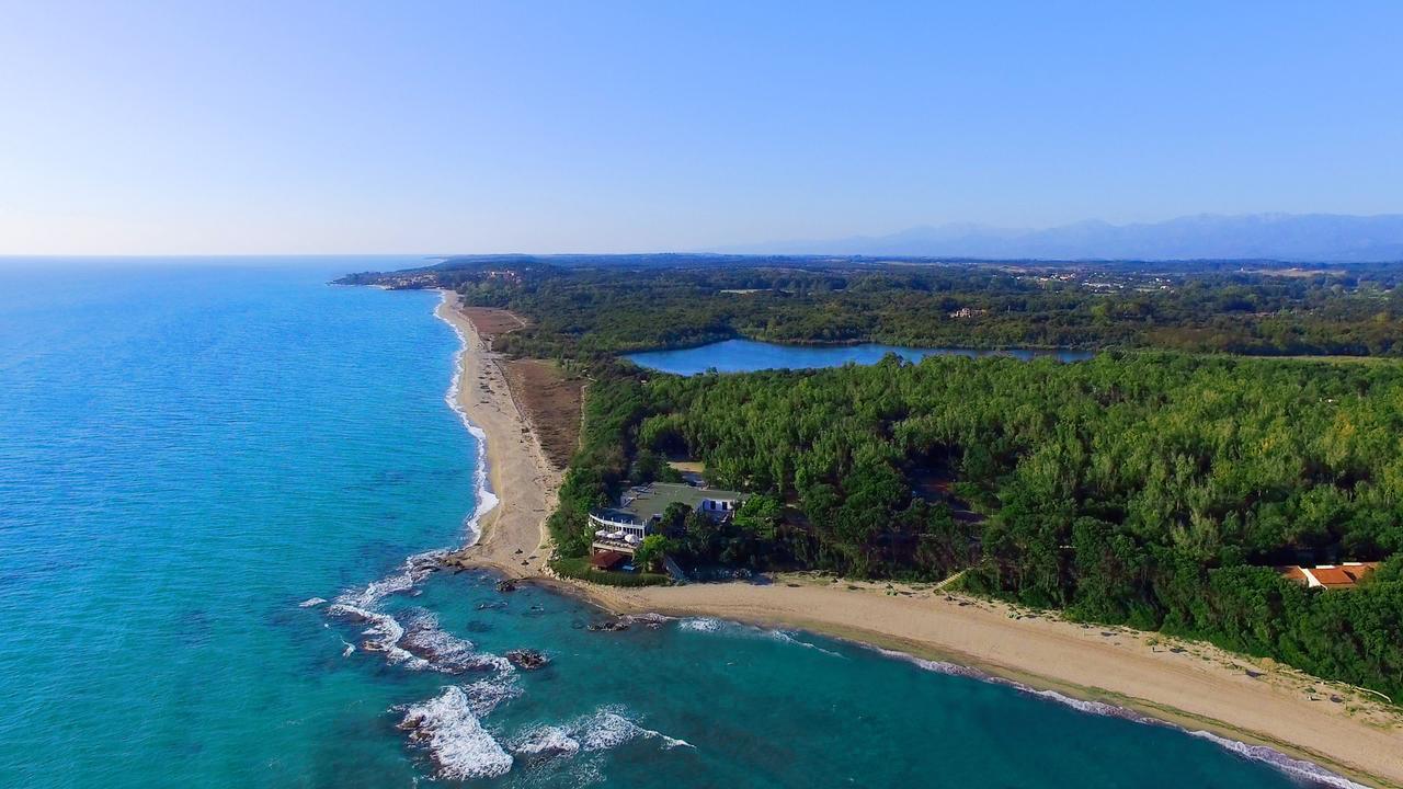 BAGHEERA Village Naturiste Linguizzetta Exteriör bild